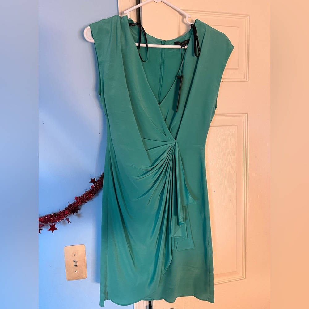 Rachel Zoe mint dress - size 0, brand new with tags